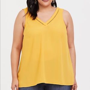 Torrid keyhole neck tank